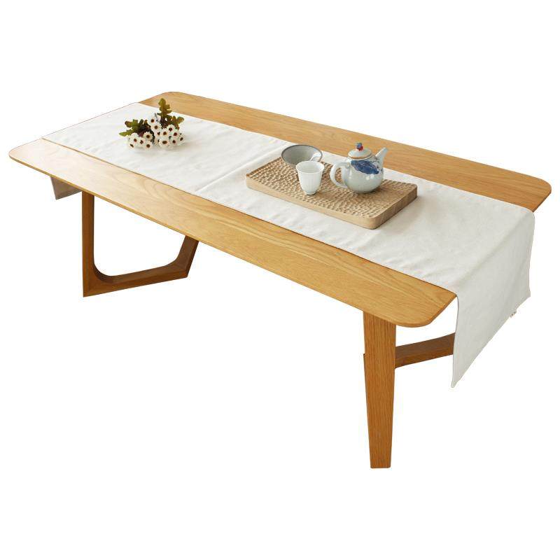 现代简约茶几桌旗布艺电视柜鞋柜盖巾纯色条纹棉麻餐桌桌旗床尾巾,淘宝优惠券,粉丝福利购,淘宝优惠卷