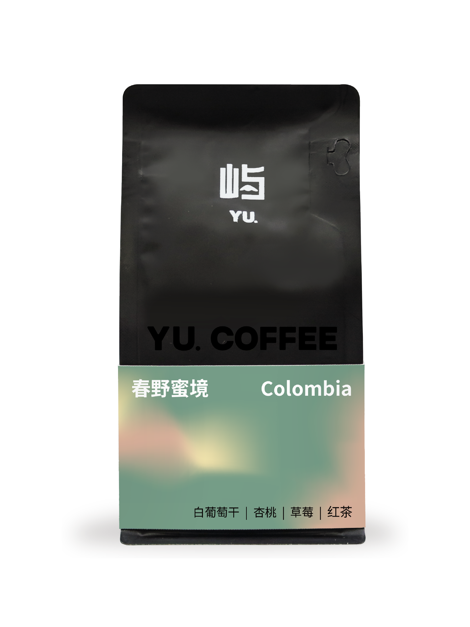 屿咖啡YU. Coffee 春野蜜境哥伦比亚卡斯提优蜜处理单品豆100g - 图3