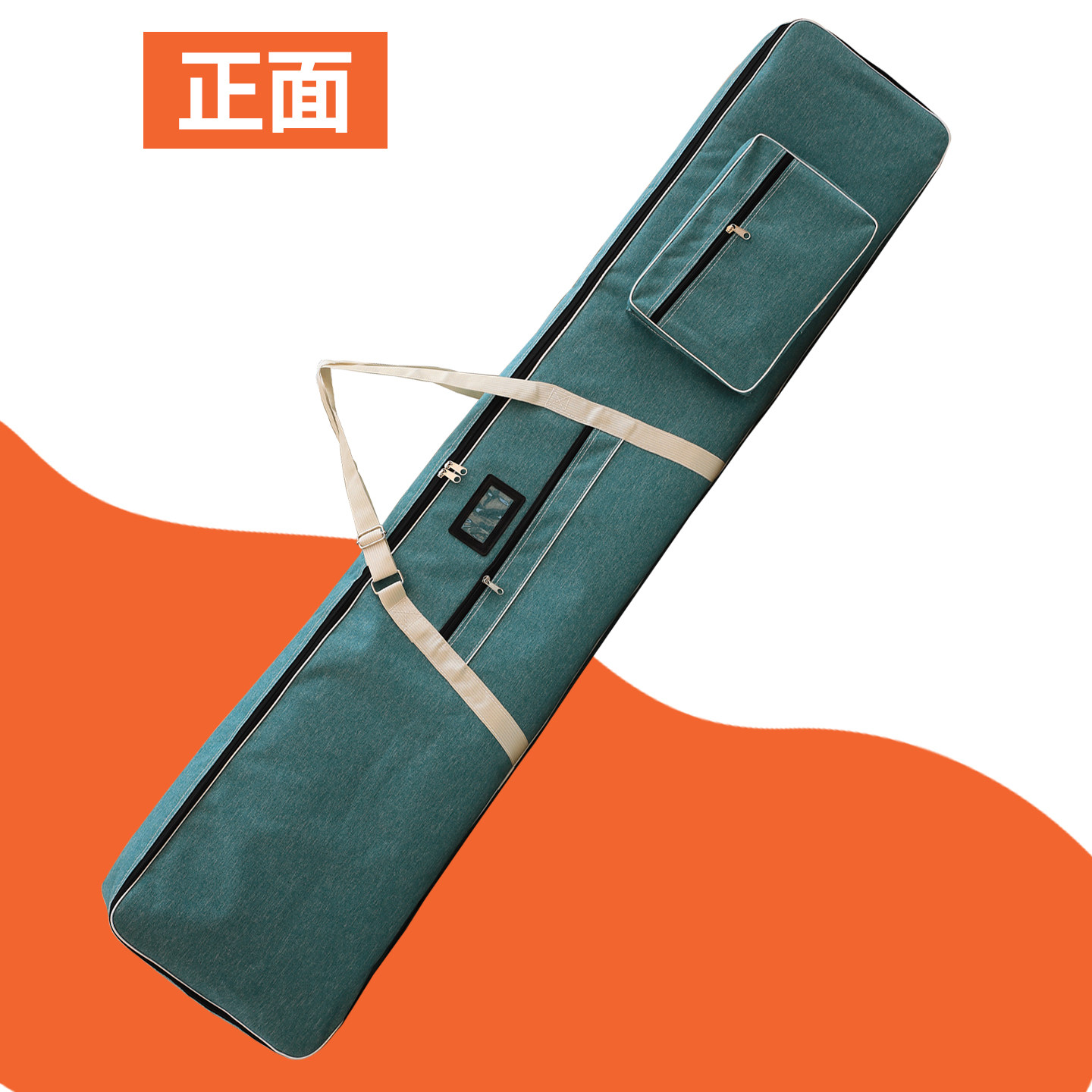 加厚加棉古筝包手提单肩背牛津布乐器包古筝琴包163通用收纳包袋,淘宝优惠券,粉丝福利购,淘宝优惠卷