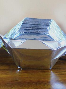 包邮小号银元宝锡箔元宝烧纸寺庙家用节日一包1000个