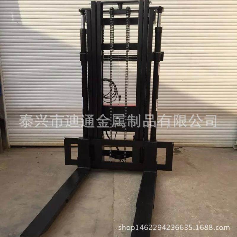 工厂价插电1T1.5T2米电动堆高车插腿电动叉车卸货升高车,淘宝优惠券,粉丝福利购,淘宝优惠卷