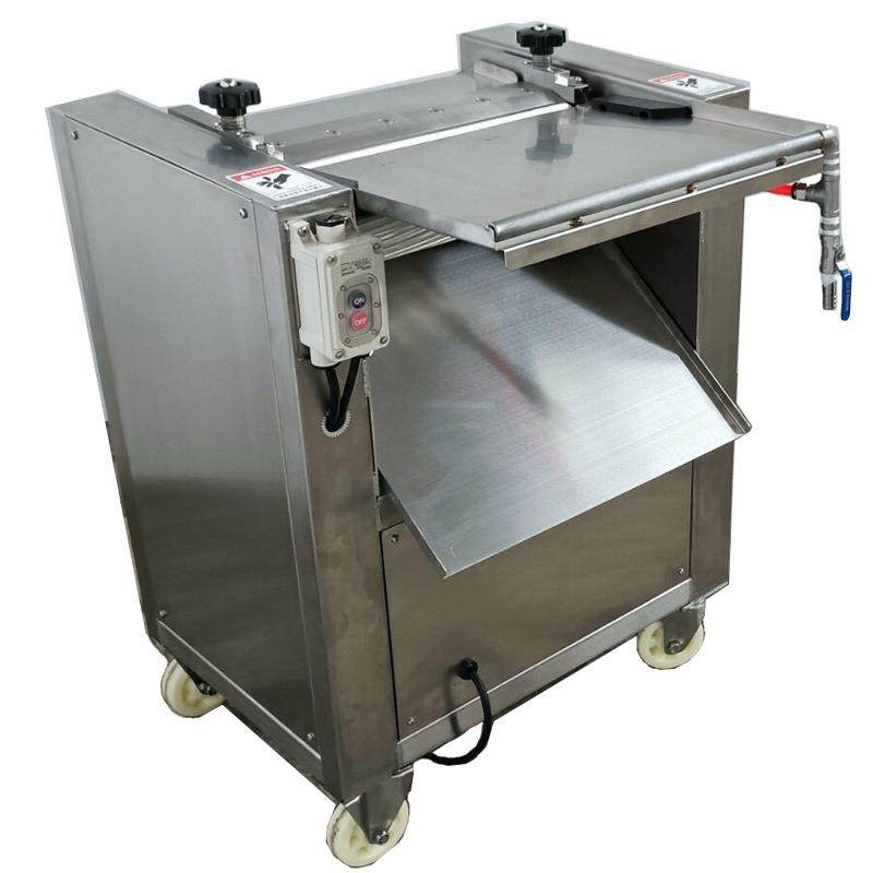 三文鱼去皮机全自动鱼肉剥皮设备罗非草鱼去皮机立式去鱼皮机,淘宝优惠券,粉丝福利购,淘宝优惠卷