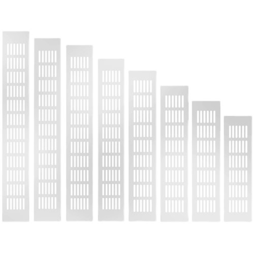 铝合金透气孔装饰盖橱柜散热格栅孔网格通风排气盖鞋柜孔盖透气网 - 图3