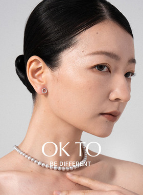 OKTO耳环设计感养耳洞百搭