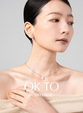 项链okto925银轻奢小众时尚气质