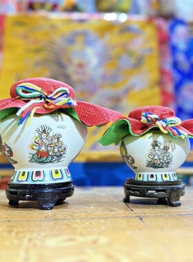塔 龙王宝瓶 特色工艺品摆件 坛城宝瓶家居装饰摆件宝瓶宝瓶摆件