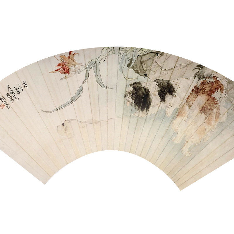 刘奎龄画集 工笔花鸟鱼虫走兽人物临摹画稿作品集 国画绘画初学者基础入门教程画册画谱 近现代名家精品集 艺术收藏鉴赏画集