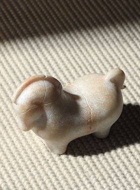 中式艺术马摆件客厅桌面装饰品高级感小众办公室招财复古乔迁礼物