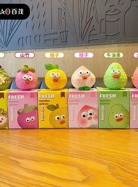 创意搞怪系列风百茂摆件桌面木雕