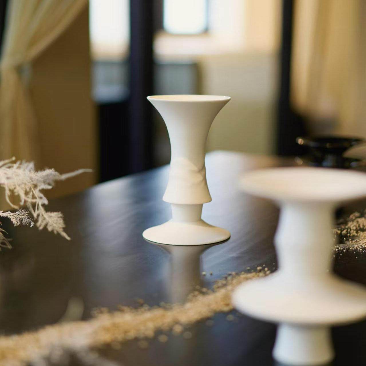 【新年礼物】唐颂花瓶古典软装客厅摆件餐桌陶瓷花瓶现代简约风,淘宝优惠券,粉丝福利购,淘宝优惠卷