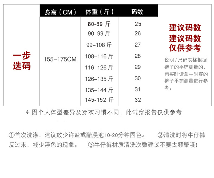 高腰直筒女宽松2023春秋牛仔裤-第5张图片-提都小院