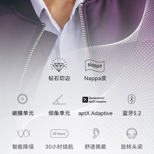 迈凯伦联名监听级BW宝华韦健Px8无线蓝牙头戴式降噪耳机即将售罄 - 图2
