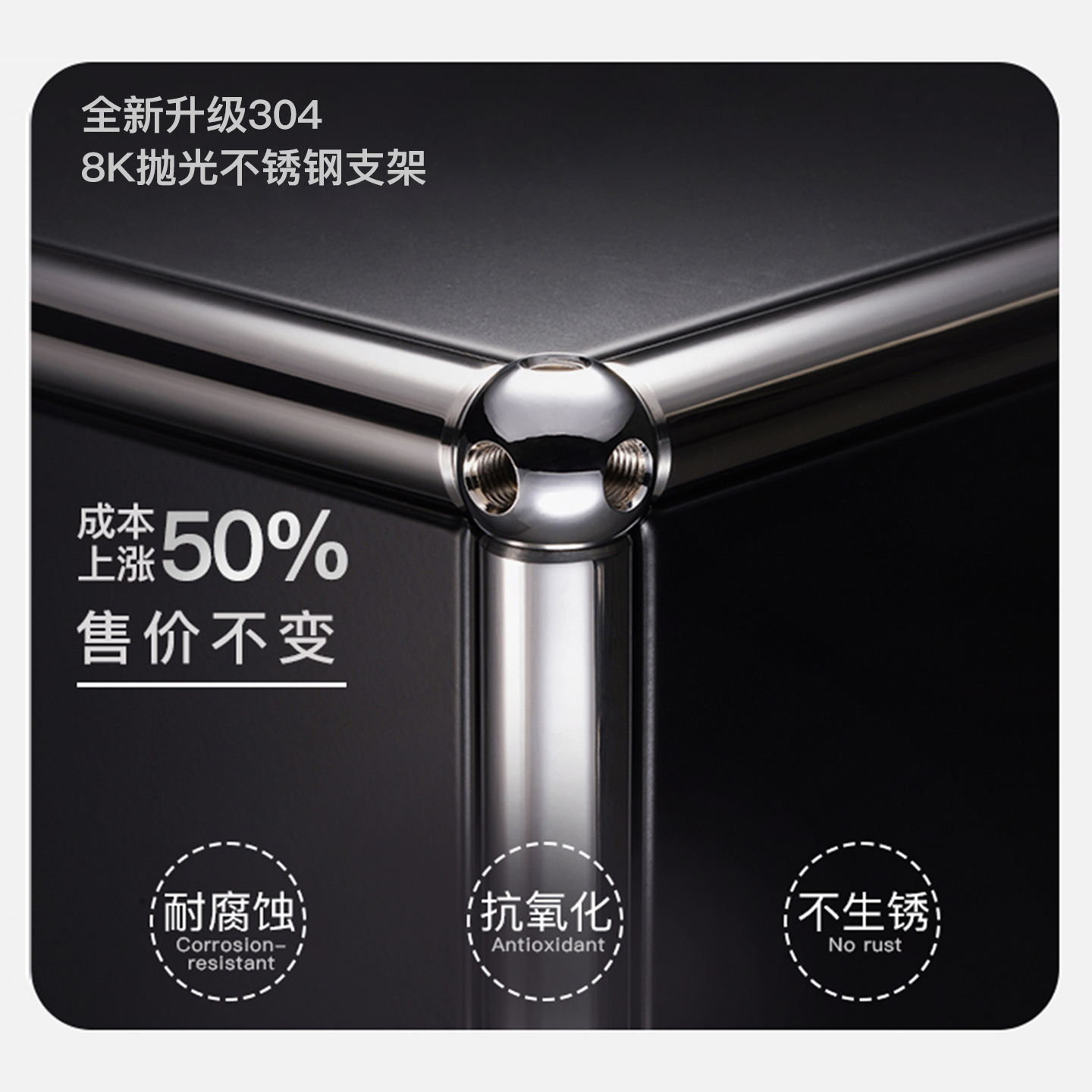 少即是多 模块组合衣柜可移动家用卧室简约衣帽架收纳储物挂衣架 - 图1