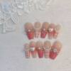 Purely handmade rich gold gentle ring style, temperament, high-end wear, bride's sweet and spicy palace