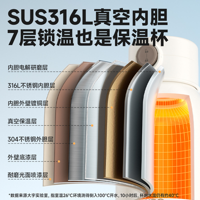 大宇恒温壶婴儿外出专用无线便携式恒温水杯保温冲调奶神器旗舰店