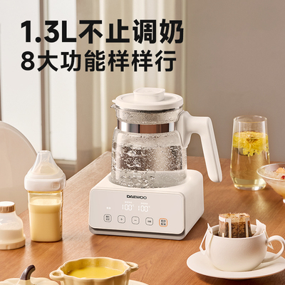 大宇0胶水恒温电热水壶调奶器