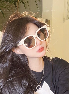 优雅复古玳瑁偏光防紫外线墨镜