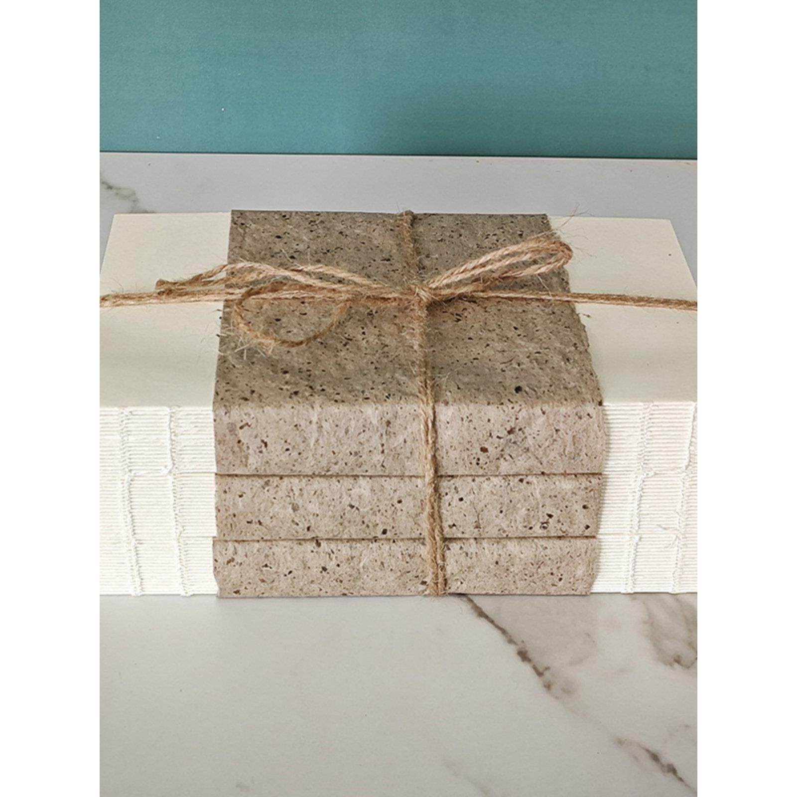 侘寂风复古麻绳书捆 新中式样板房间书块摆件 展示柜书房装饰品,淘宝优惠券,粉丝福利购,淘宝优惠卷