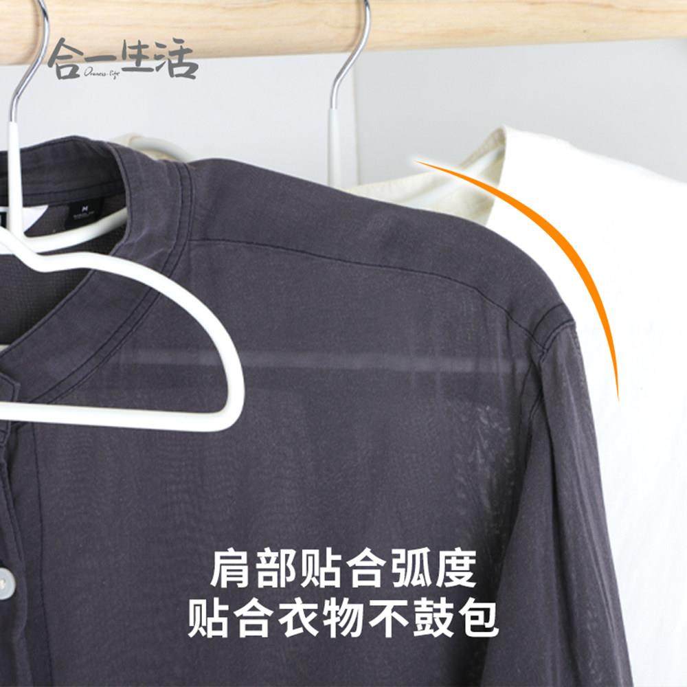 新升级短颈肤感衣架加宽肩衣挂干湿两用防滑护衣不鼓包矮薄大衣架,淘宝优惠券,粉丝福利购,淘宝优惠卷