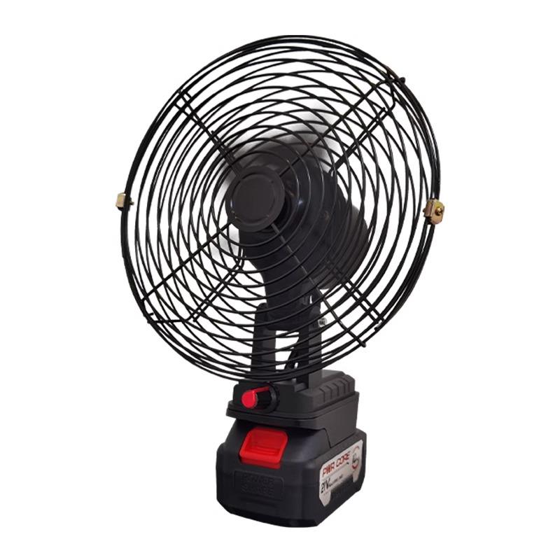 无极变速锂电池风扇8寸大容量风扇充电式移动力户外露营风扇台扇 - 图2