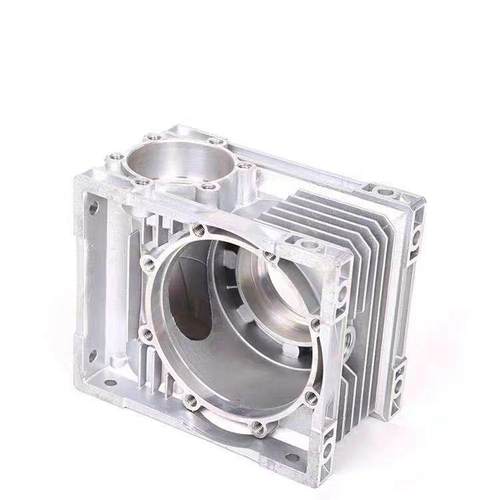 NMRV减速机配件外壳箱体铝壳电机外壳蜗轮蜗杆减速器变速箱总成 - 图3