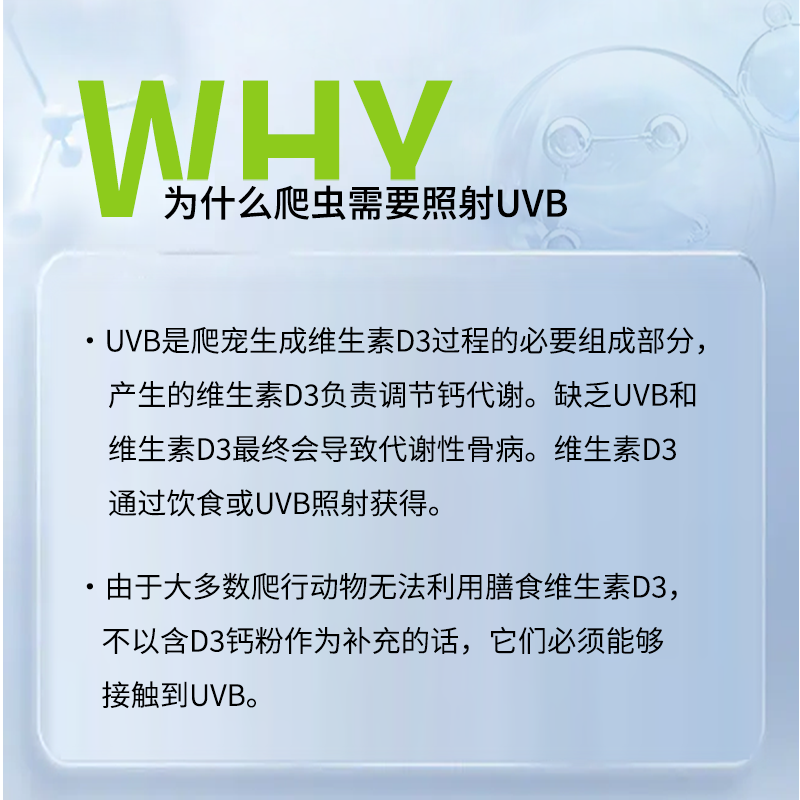 zoomed爬宠UVB灯泡10.0乌龟晒背灯爬虫箱蜥蜴变色龙补钙守宫加热-图0