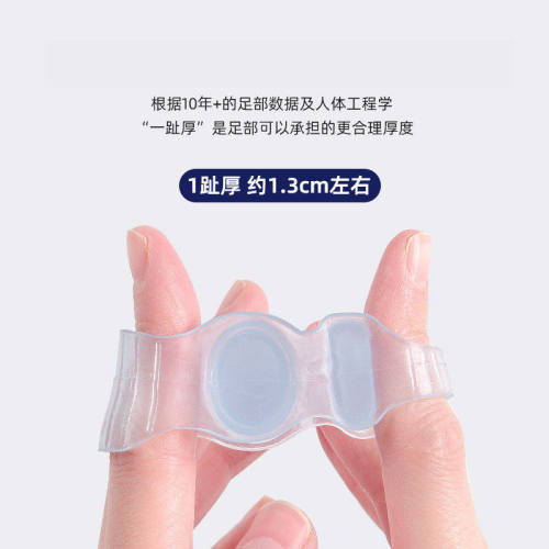 大脚拇指外翻矫正器脚趾矫正器分趾器拇指套脚趾分离器大脚趾外翻 - 图1