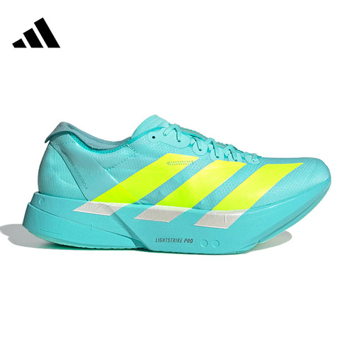 adidas阿迪达斯男鞋ADIZERO ADIOS PRO 4运动鞋跑步鞋JR1251 - 图0
