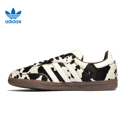 adidas阿迪达斯三叶草男女鞋SAMBA OG运动鞋休闲鞋KK2238 - 图3