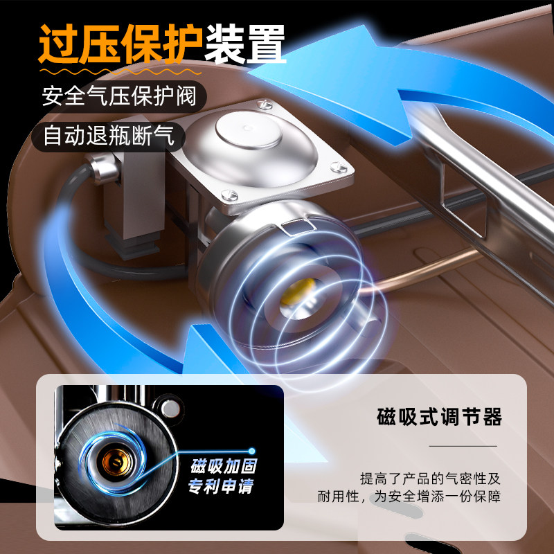 脉鲜卡式炉户外防风便携式高颜值正品猛火烧烤炉火锅烤肉迷你露营,淘宝优惠券,粉丝福利购,淘宝优惠卷