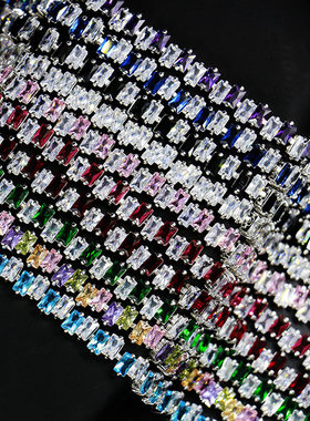 钻石之乡河南钻石手链女可调节时尚简约手串饰品法式网红小a2597