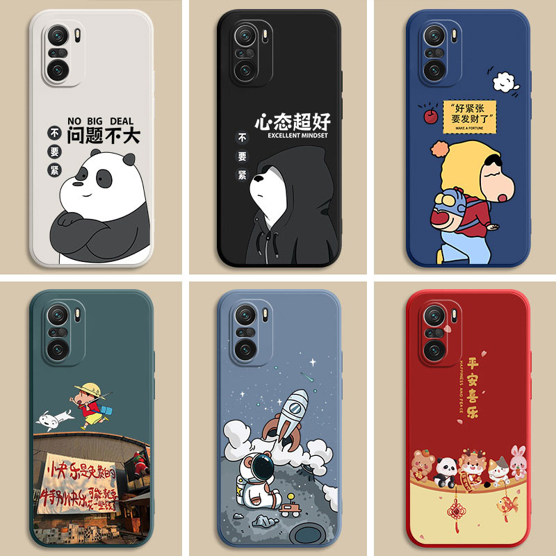 适用红米k40手机壳小米k40pro+新款k30S至尊纪念版硅胶redmiK30i保护套K20全包防摔K40游戏增强男女Pro软外壳 - 图3