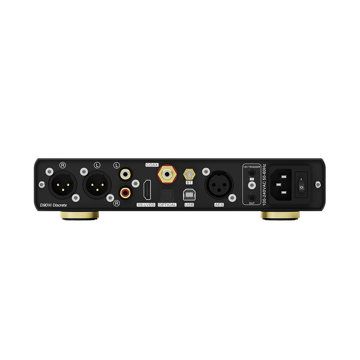 Новый продукт Topping Pioneer D90 III Раздельный полный балансый DAC Цифровой декодер полный разбор 1бит 1Bit
