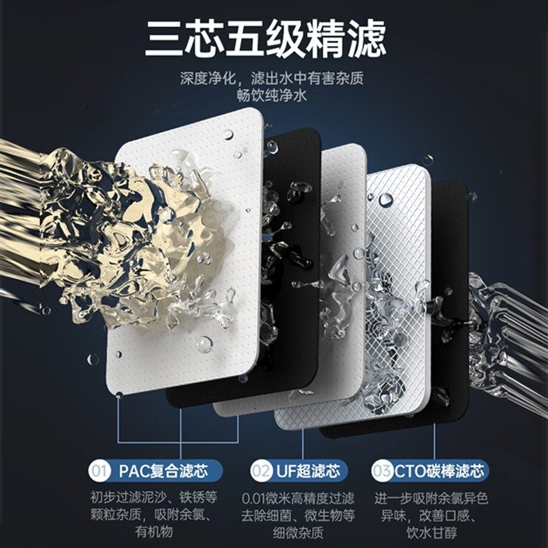  长虹四维互联净水器