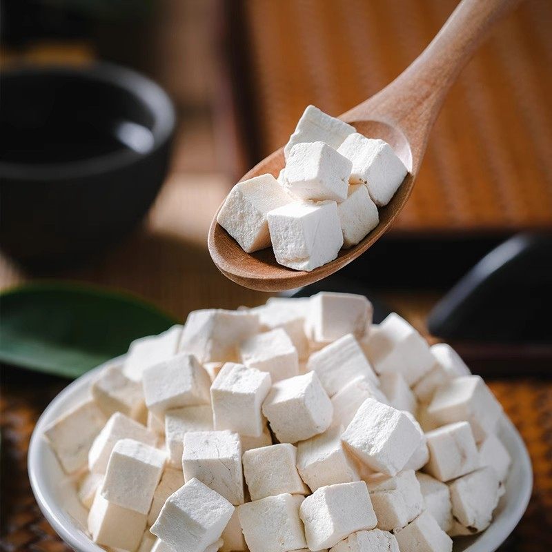 国强茯苓中药饮片干货一级500g白茯苓中药材搭配四神汤茯苓,淘宝优惠券,粉丝福利购,淘宝优惠卷