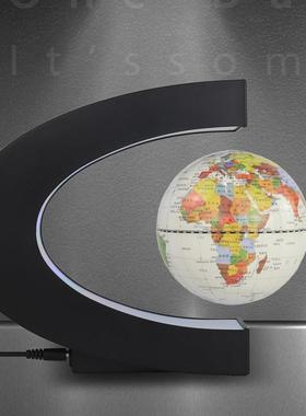 磁悬浮地球仪办公桌摆件家居装饰创意摆件摆设教师节礼物实用礼品