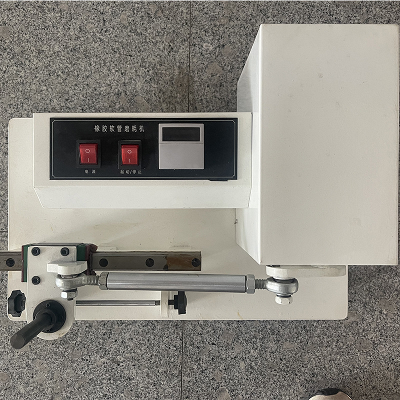 橡胶软管磨耗机橡胶软管外覆层耐磨性能测定仪摩擦试验机GBT12721 - 图2