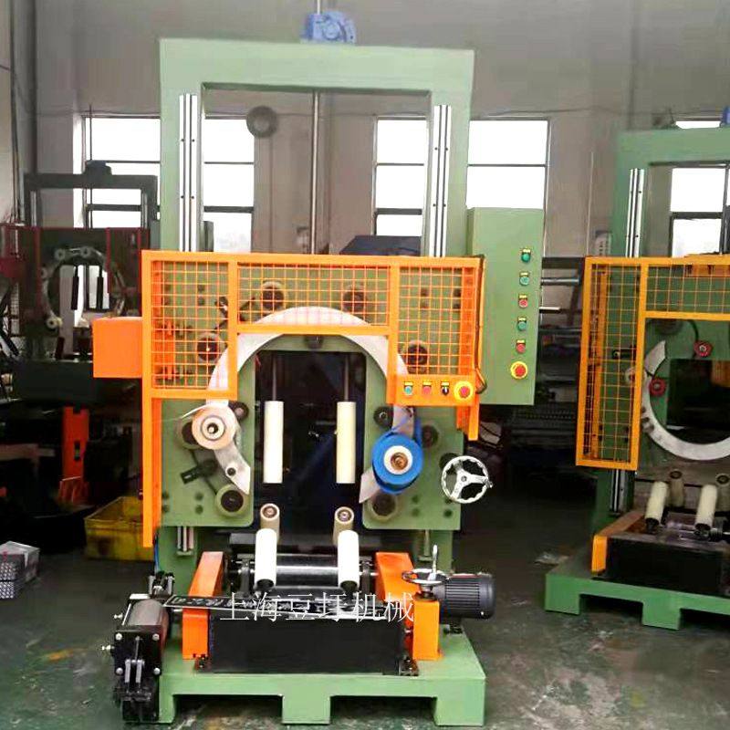 全自动钢丝缠绕打包机 镀锌铁丝缠绕包装机 钢卷打包机,淘宝优惠券,粉丝福利购,淘宝优惠卷