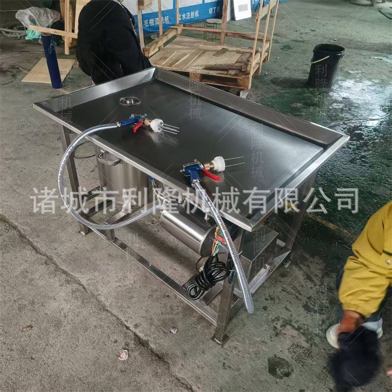 带骨盐水注射机鸡胸肉嫩化腌制机肉类腌料注水平台设备,淘宝优惠券,粉丝福利购,淘宝优惠卷