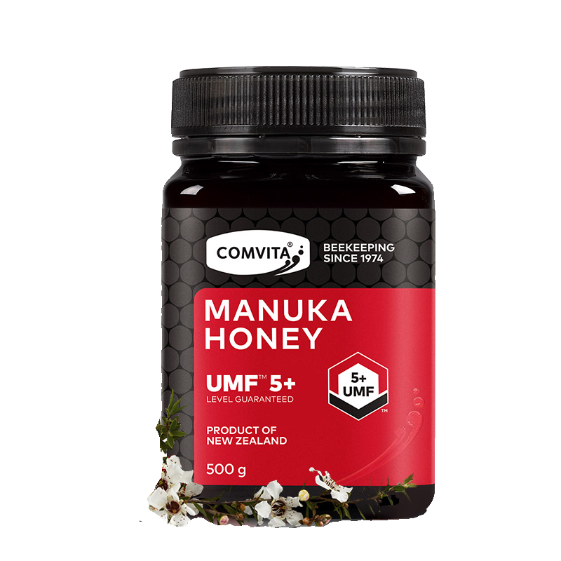 comvita康维他麦卢卡蜂蜜UMF5+500g新西兰manuka honey原装进口蜜 - 图3