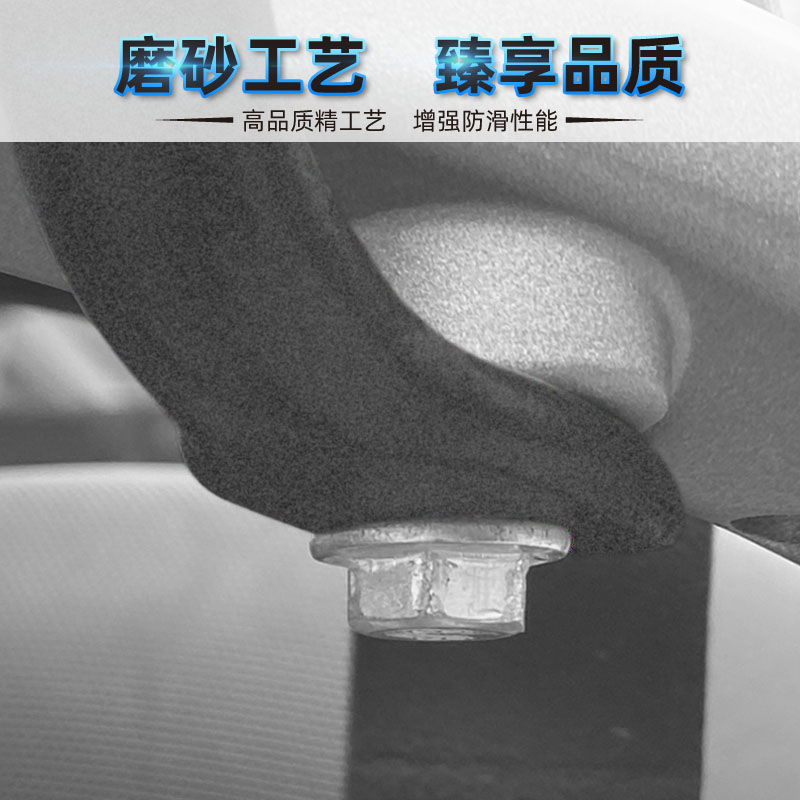 适用于金浪Chinf318铝合金尾箱力刻318尾箱架加厚尾架后货架尾翼 - 图0