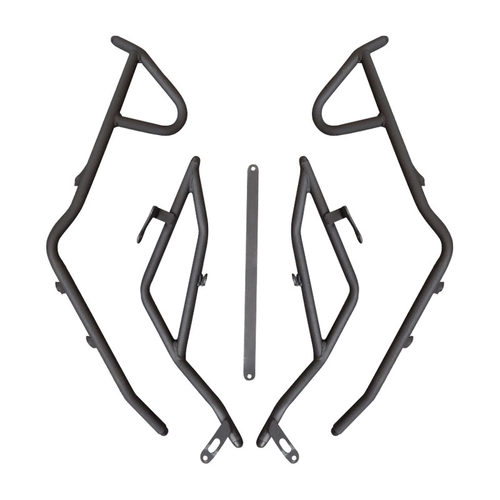 适用隆鑫LX150T-29无极SR150GT摩托车保险杠防摔防撞护杠改装配件 - 图3