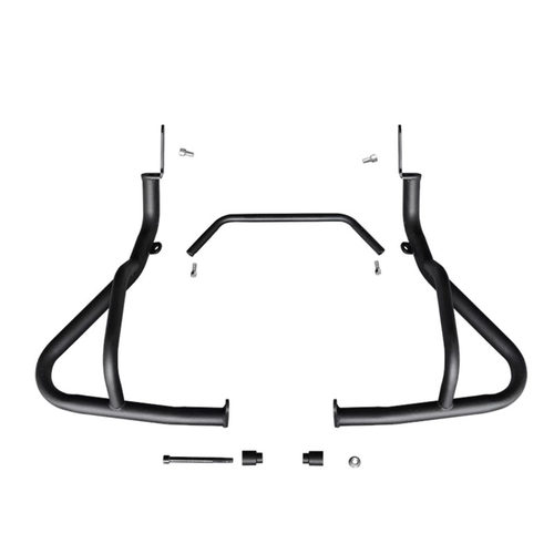 适用于赛科龙RA401加强护杠皮边包改装折叠靠背后货架大灯罩改装 - 图3