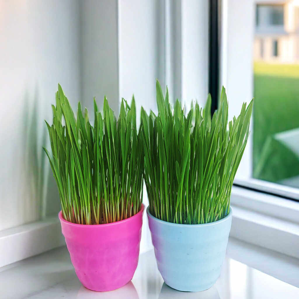 猫草已长好盆栽已种好小麦种子水培化毛球片幼猫咪零食去毛球用品,淘宝优惠券,粉丝福利购,淘宝优惠卷