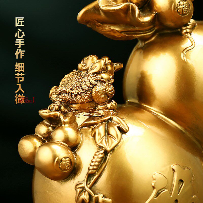 多福多财葫芦摆件家居客厅玄关电视柜装饰品乔迁新居礼品百福临门,淘宝优惠券,粉丝福利购,淘宝优惠卷