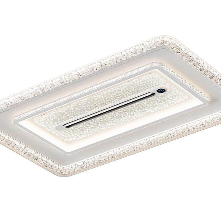 显屏无叶冷暖风扇灯2025年新款客厅灯带隐形静音吸顶灯护眼套餐灯,淘宝优惠券,粉丝福利购,淘宝优惠卷