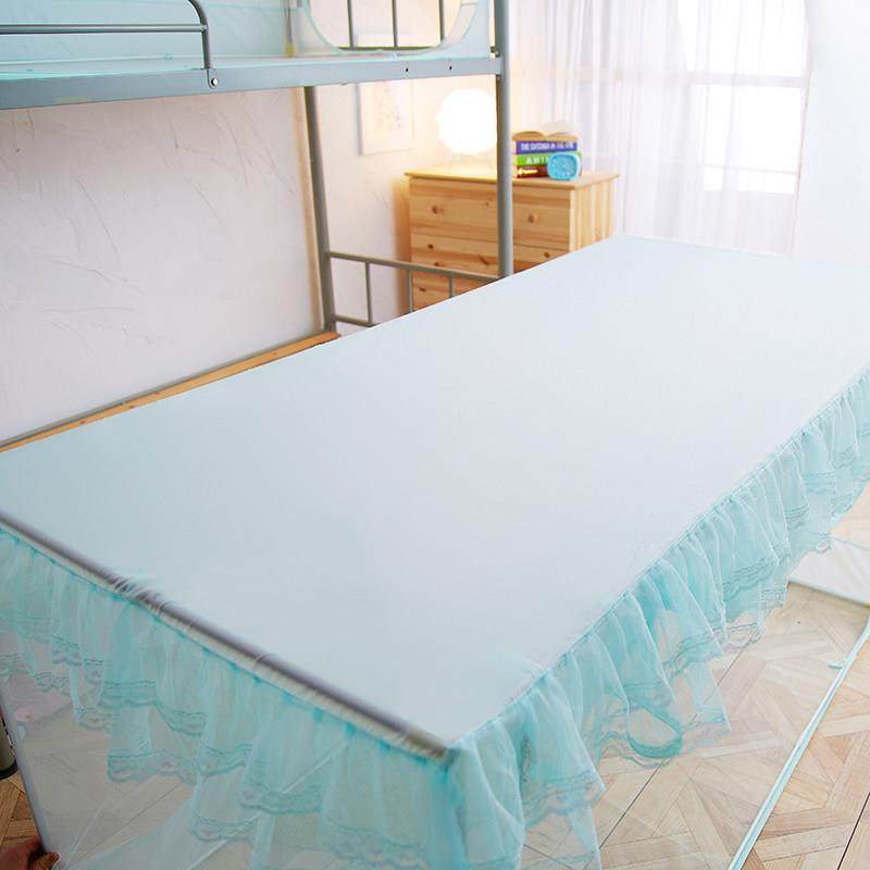 学生宿舍蚊帐加密拉链单人寝室上铺下铺方顶蚊帐子母床0.9m1.2米,淘宝优惠券,粉丝福利购,淘宝优惠卷