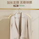 Yizile clothes hanger is extra thick and load-bearing