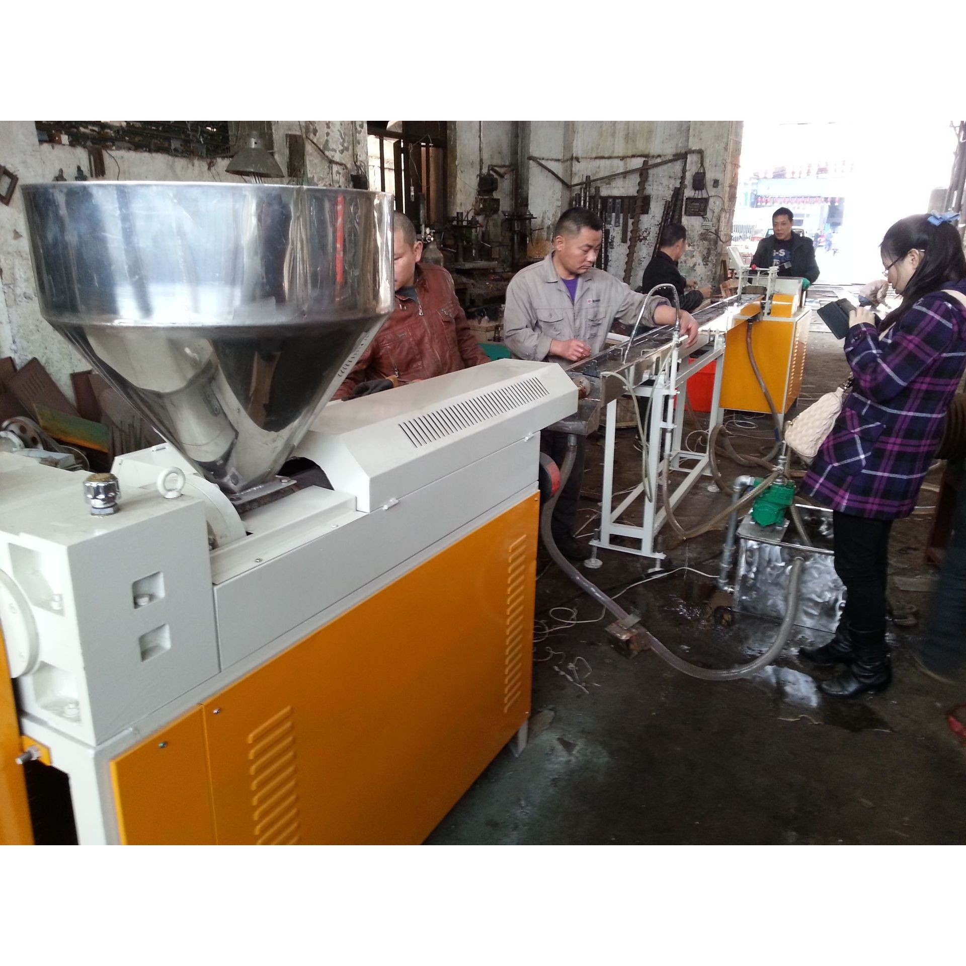 PE塑料管材生产线 PPR管生产设备,淘宝优惠券,粉丝福利购,淘宝优惠卷