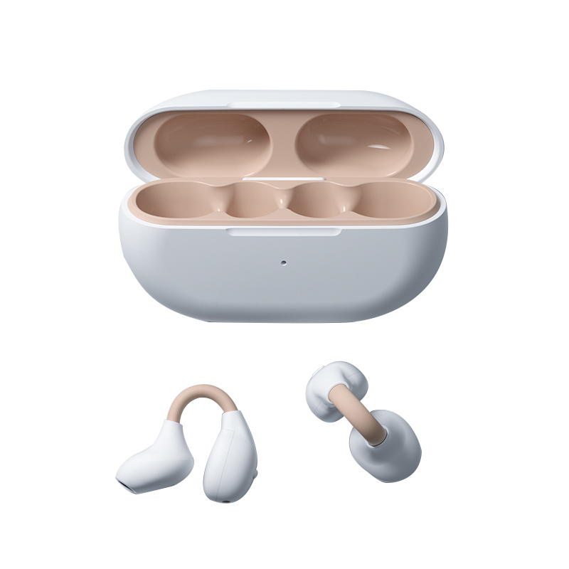 骨传导蓝牙耳机2023新款夹耳式不入耳耳挂式运动适用华为苹果索尼